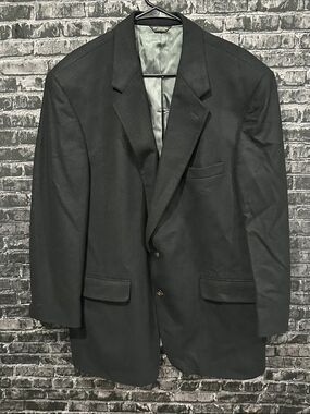 Joseph & Lyman Black 100% Cashmere Blazer Coat!